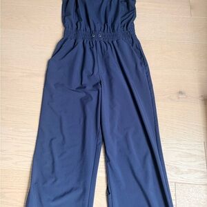 Abercrombie & Fitch Traveler Jumpsuit in Navy